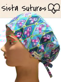 Image 14 of Supporting Awareness II Scrub Hats