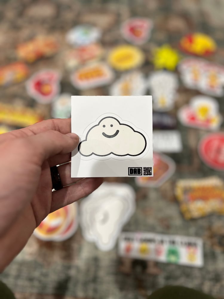 Image of Happy Cloud 3 Inch