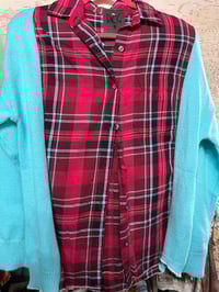 Image 2 of BLESSED SWEATER / FLANNEL