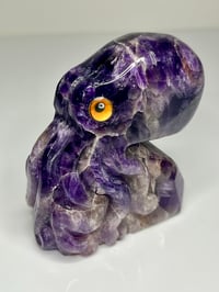 Image 10 of Amethyst Octopus Carving | #3031