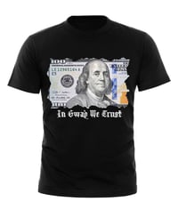 In Gwap We Trust Black Tshirt (Lower)