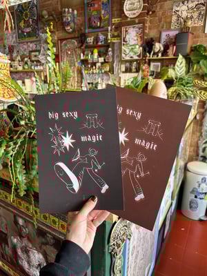 Image of big sexy magic print