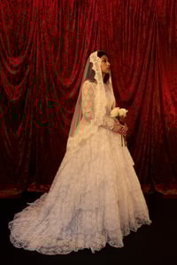 Image 8 of Mantilla Lace Veil