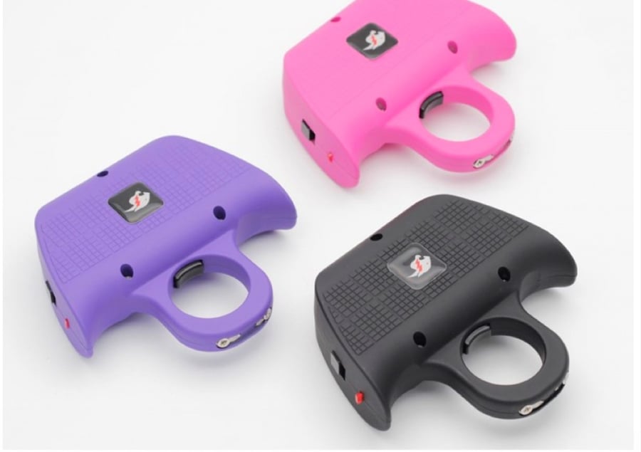 Image of Cheetah Mini Jogger Stun Gun, Pink
