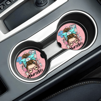 Image 2 of Nurse Life Car Coasters - 2 pack