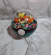 Pikachu and togepi pokemon terrarium
