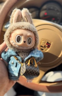 Image 2 of Handemade Limited LV Set For Labubu - NO DOLL INCLUDED