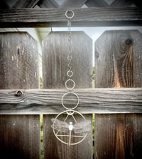 Image 3 of Wings of Transformation Talisman; Wounded Warrior