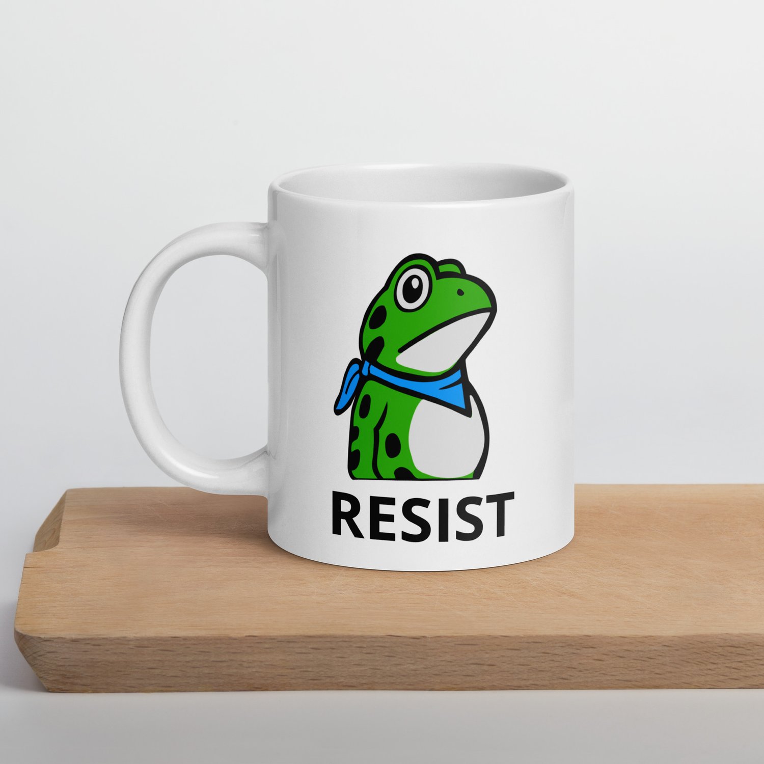 Image of Portland Frog Mug