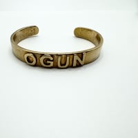 Image 2 of Orisha|| Brass Bangle