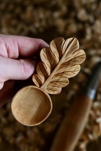 Image 6 of     Oak Leaf Scoop 