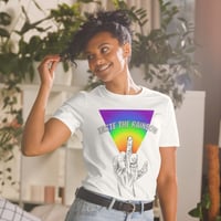 Image 3 of taste the rainbow unisex shirt