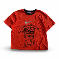 Image 1 of MADE IN AUS ORANGE HUGGING VTG TEE (XXL)