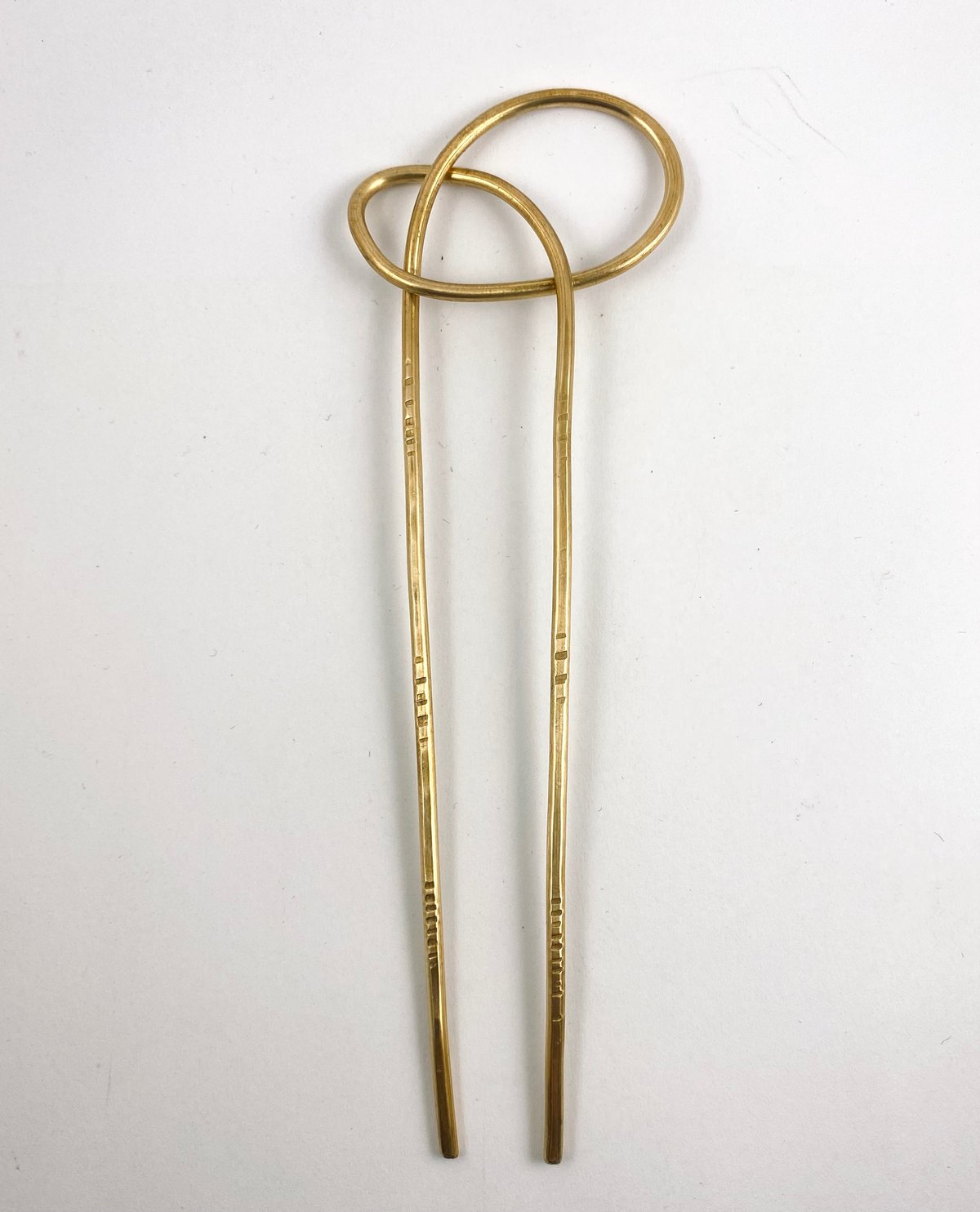 Image of Long Knot Hair Pin