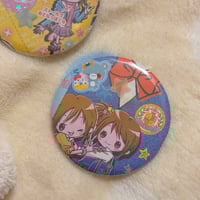 Image 1 of heisei deco school girls badge 
