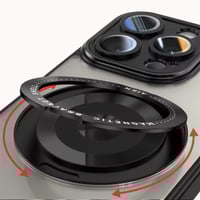 Image 2 of Magnetic Rotating Ring iPhone Case