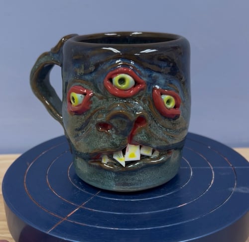 Image of Face mugs 