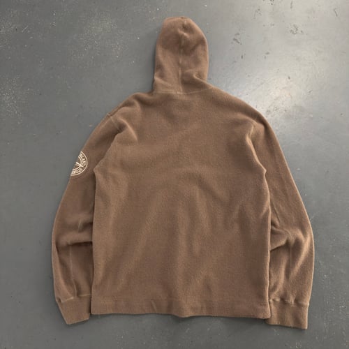 Image of Early 2000s Stone Island Wool Zip Up, size XXL