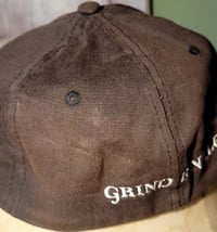 Image 8 of RARE Nasum OFFICIAL MERCH Hat Grind Finale Legendary Grindcore Band Size L/XL