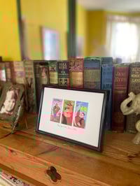 Image 10 of The Dandy Beano Collection c 1990, framed  vintage cards