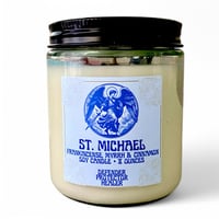 Image 1 of St. Michael Candle