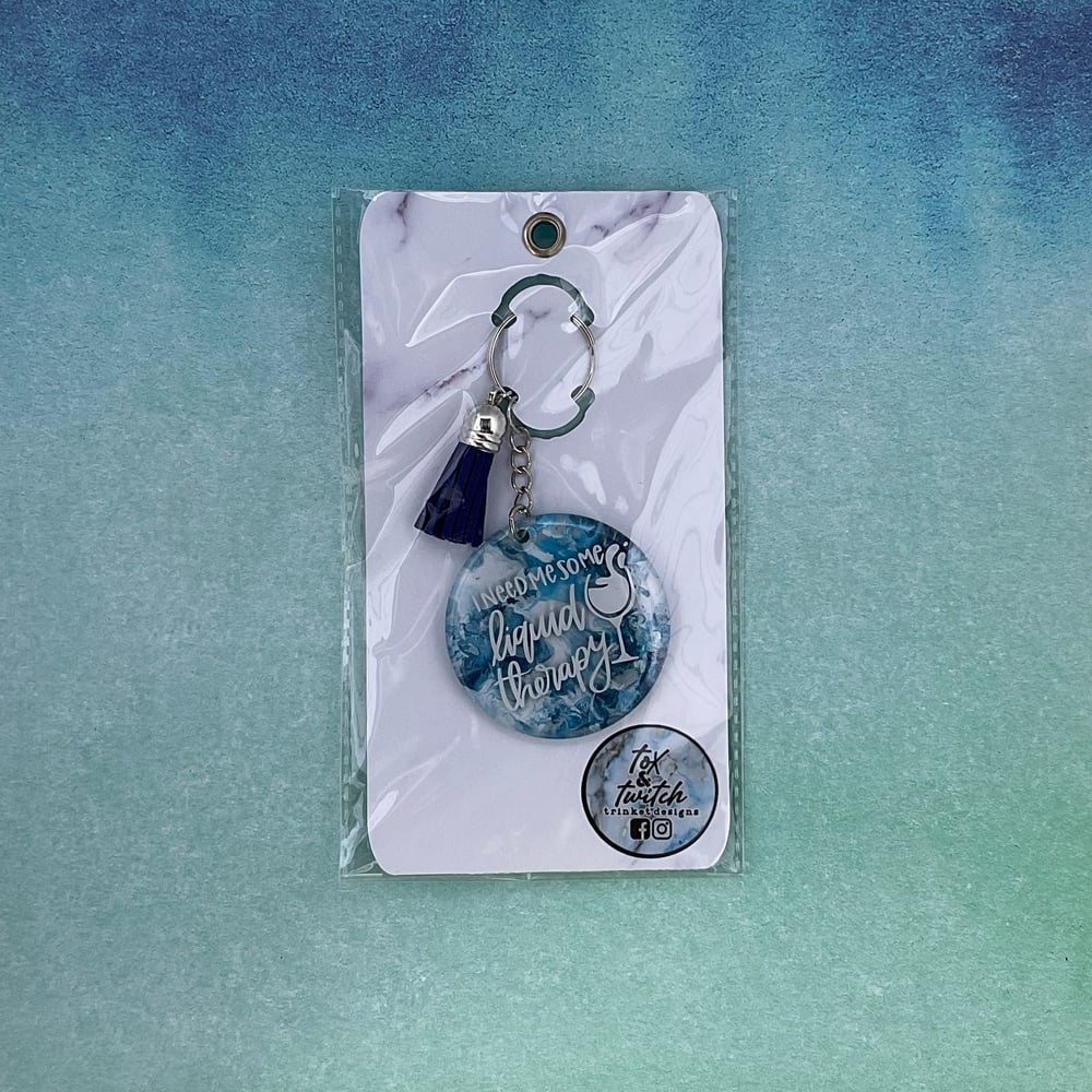 Image of Marbled Keychains