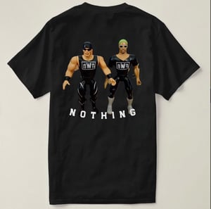 Image of Nwn: “nWn” TagTeam Oversized Wrestling Shirt