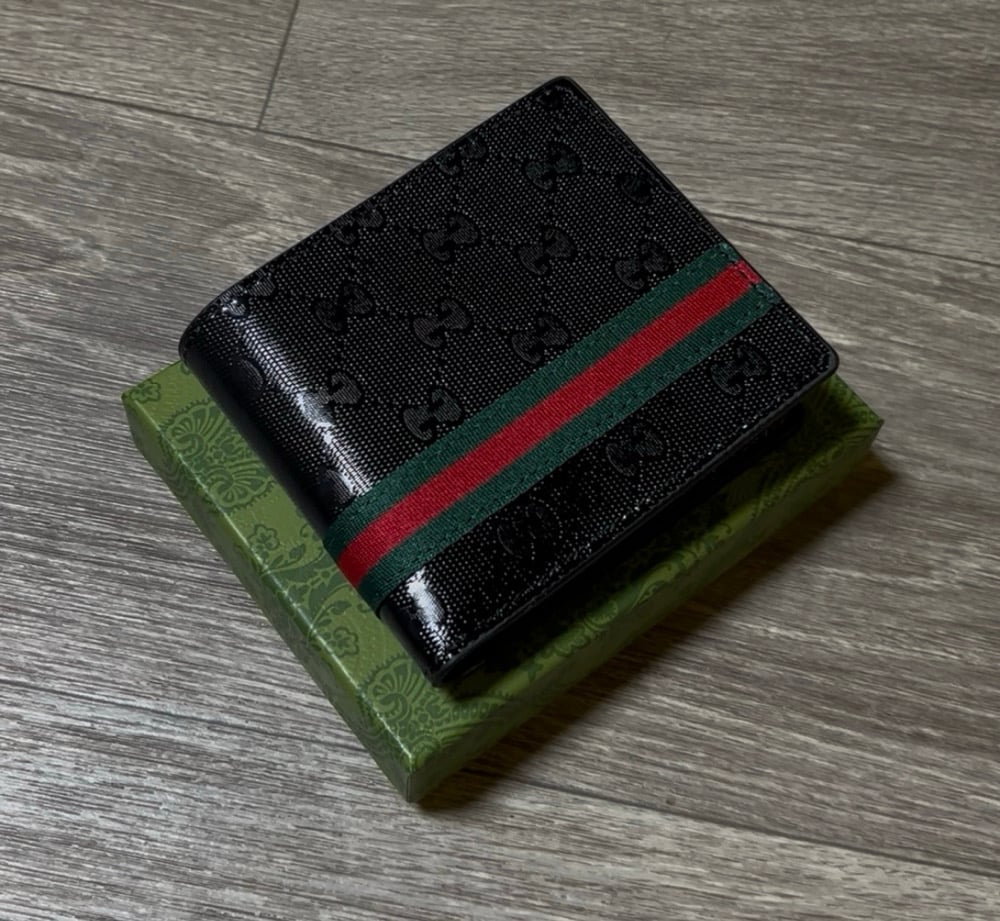 Image of GG Stripe Wallet