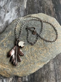 Image 4 of Enchanted Hawthorn Charm Necklace