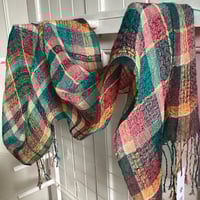 Image 4 of Lamorna Cove Linen Scarf