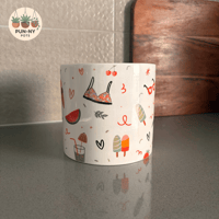 Summer Fun Planter Pot