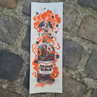 Image 2 of ORANGE GOBLIN (Freak Valley 2023) screenprint poster