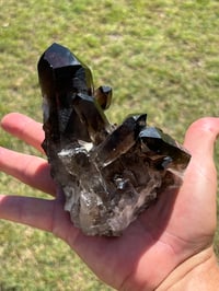 Image 14 of Smoky Quartz Crystal Points Cluster | Brazil #2970