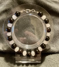 Image 1 of Garnet and Rose Quartz - Size 7.75