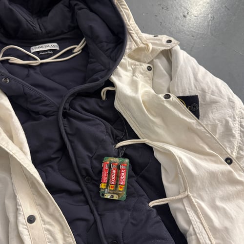 Image of AW 2002 Stone Island “Fibre Optic LED Light Jacket, size XL