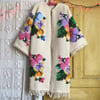 Wild Pansy Granny Sweater