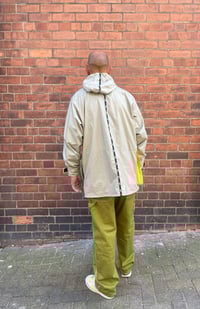 Image 10 of Slanted Pocket Hooded Safari Jacket