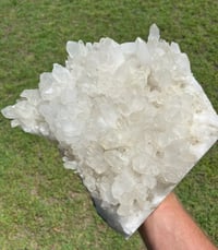 Image 11 of Quartz Points Cluster Statement Display Piece | Brazil #2911