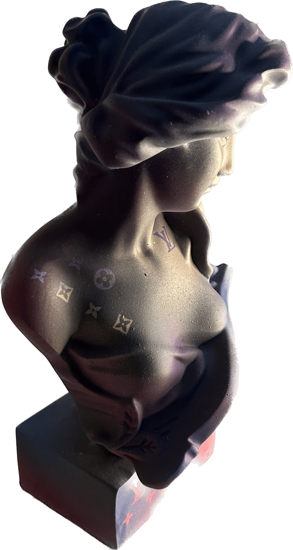 £pensive P - LV - Statue