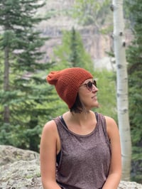 Image 2 of Slouchy National Park Beanie