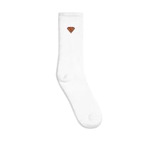 Image 2 of DJ 23 Superman Embroidered Socks