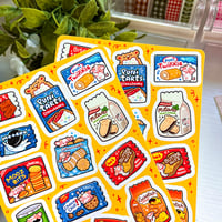 Image 4 of Sticker Sheet 1-4