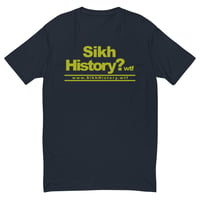 Image 2 of SikhHistort.wtf B Fitted Short Sleeve T-shirt