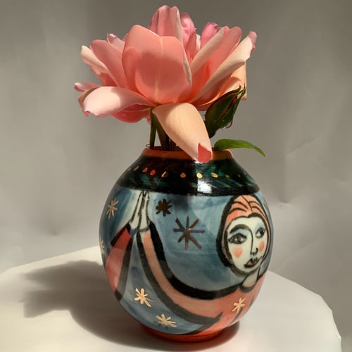 Image of Fairytales vase,Singing in the dark . 