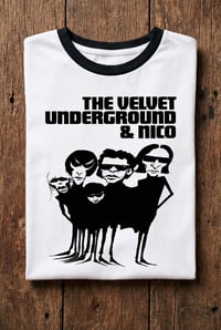 Image 4 of Camiseta Ringer The Velvet Underground & Nico