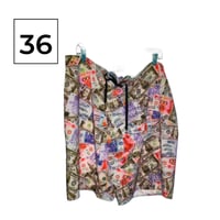 Image 1 of Foriegn Currency Board Shorts