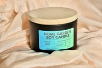 Image 1 of Home Garden Soy Candle 