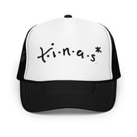 Image 1 of t.i.n.a.s trucker hat