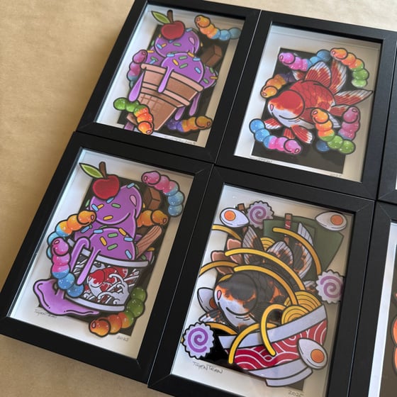 Image of 3D Artworks - Dickfish & IceCream