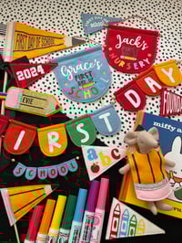 Image 4 of School Bunting